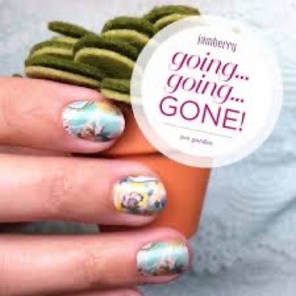jamberry Nail Wraps - Zen Garden - Picture 8 of 8